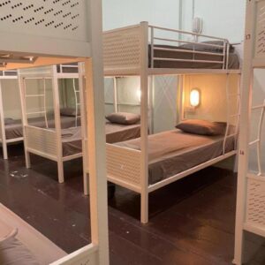 18 Beds In Mixed Dormitory Room
